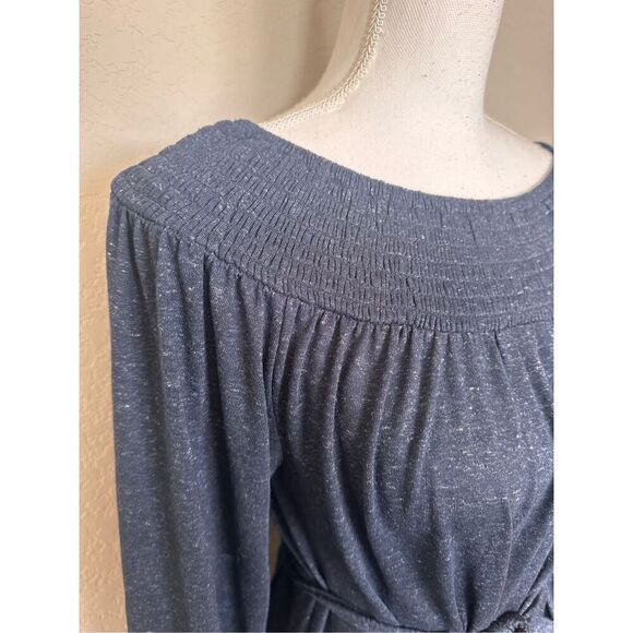 Loft Linen Blend Belted Stretch Dress - Picture 4 of 6
